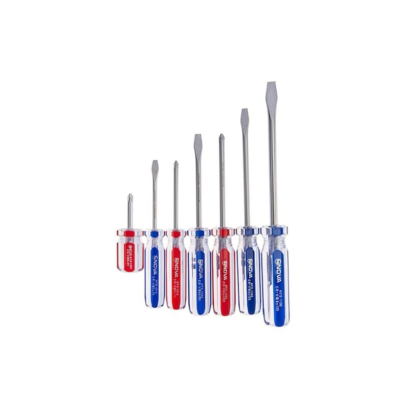 مجموعه 7 عددی پیچ گوشتی نووا مدل 1-NTS 1015