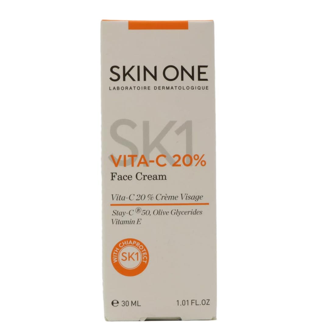 کرم صورت حاوی آنتی اکسیدان 30 میل اسکین وان – ایران