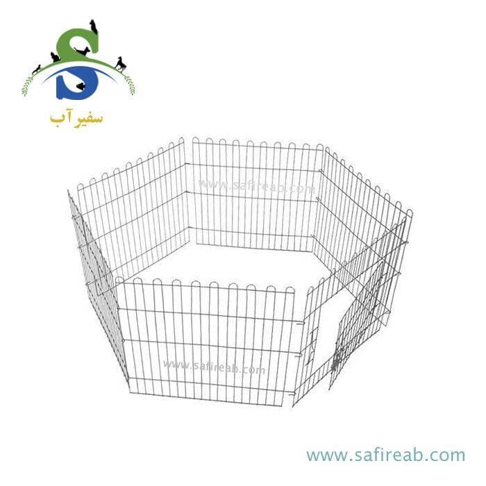 پارک ۶ ضلعی ارتفاع ۹۵ سانت سگ و گربه و جوندگان چانگ لیر