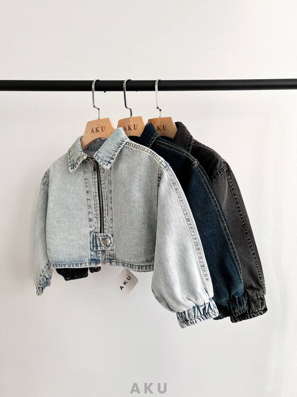 کت جین زیپدار (AKU)