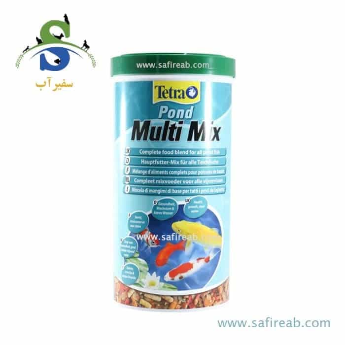 غذای مخلوط پوند مولتی میکس تترا