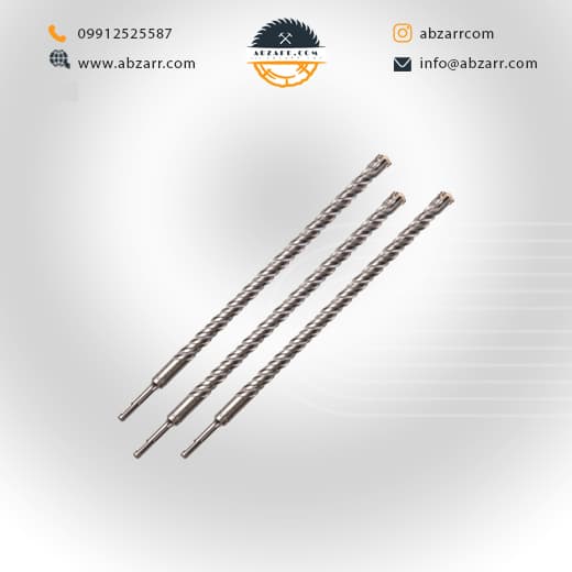 مته الماسه 4 شیار 60 سانت دانا نمره 18 (( اقساط یک ساله ))