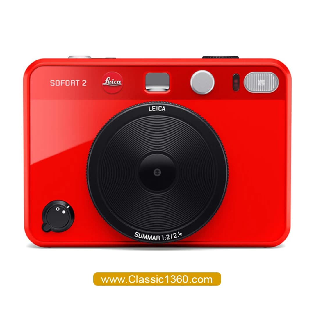 دوربین چاپ سریع قرمز لایکا Leica Sofort 2 Red