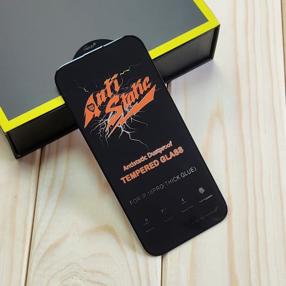 گلس میتوبل اصلی Apple iPhone 16 Pro مدل Anti Static