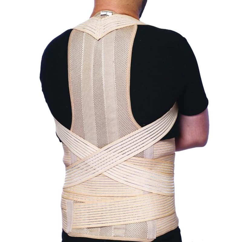 قوزبند کمربند آتل دار درمان طب 5029