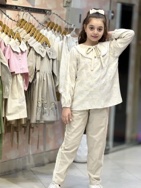 شومیز خامه دوزی ۲