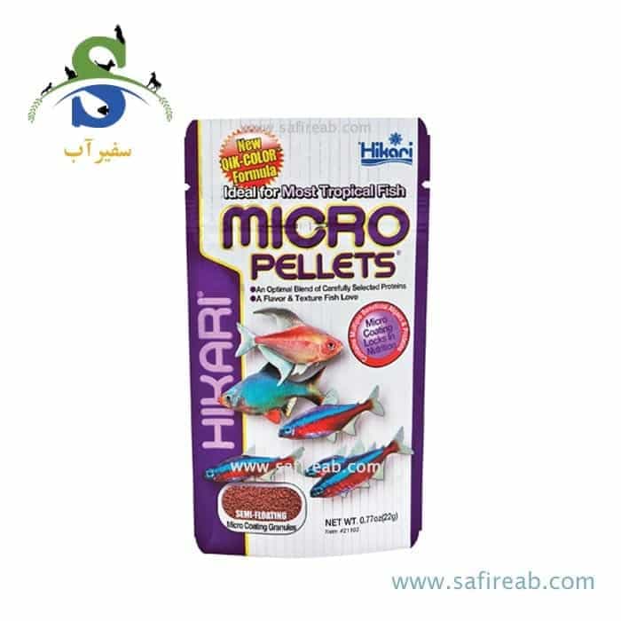 غذای پلیت میکرو هیکاری