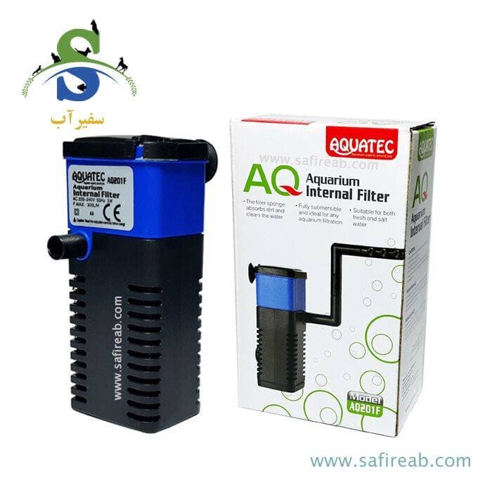 فیلتر داخلی آکواریوم AQ201F آکواتک