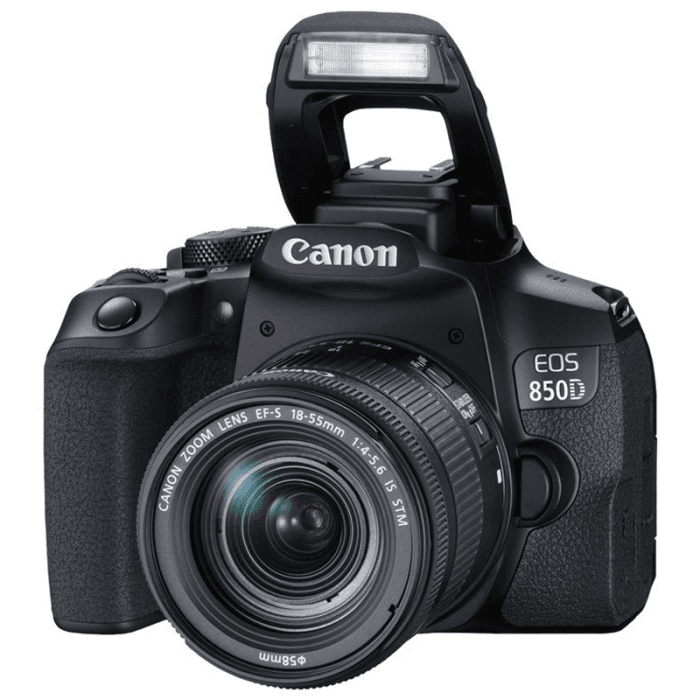 دوربین کانن Canon EOS 850D Kit EF-S 18-55 mm f/4-5.6 IS STM