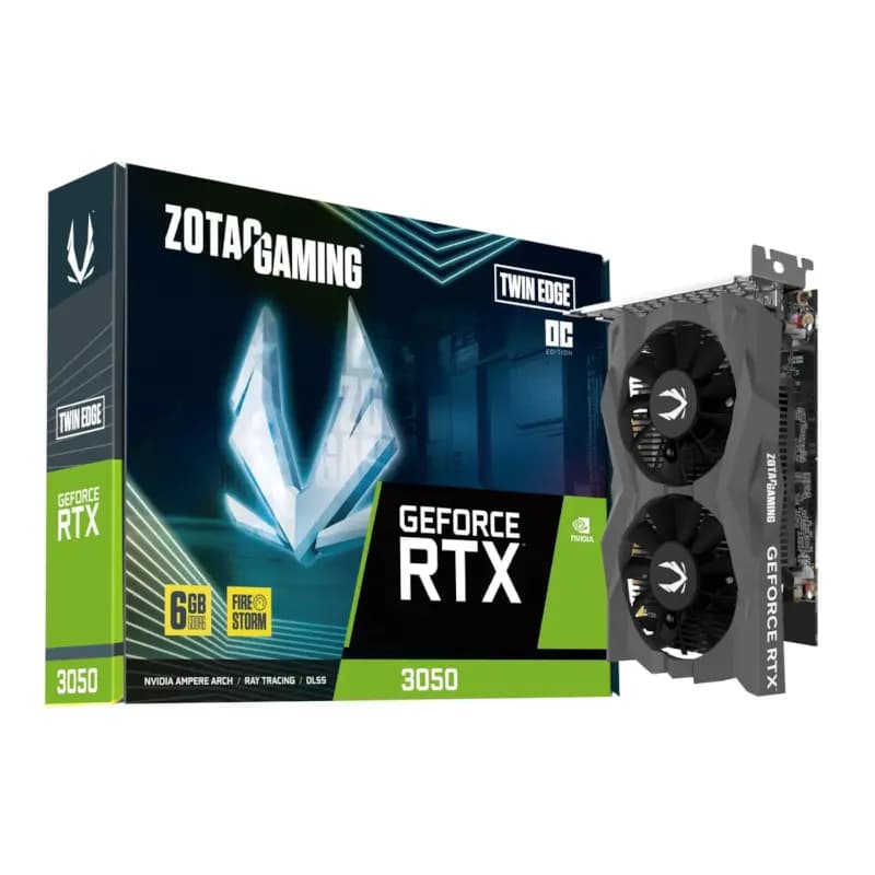 کارت گرافیک زوتک مدل GAMING GeForce RTX 3050 Twin Edge OC