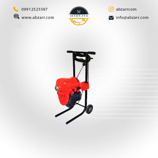 دستگاه فنر لوله بازکنی ارابه ای 1500 وات شمس 18-32 (( اقساط یک ساله ))