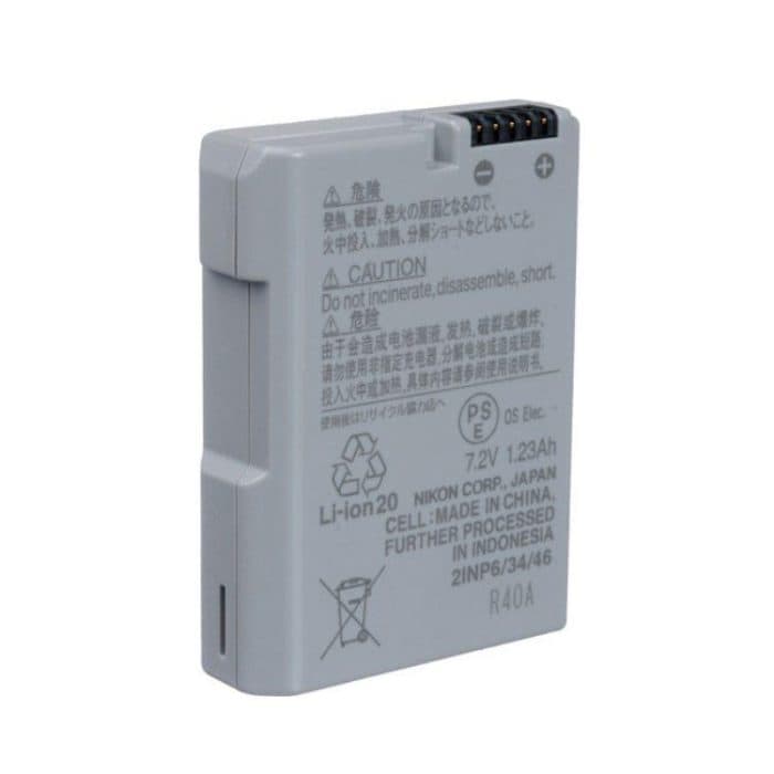 باتری نیکون مشابه اصلی Nikon EN-EL14a Battery HC