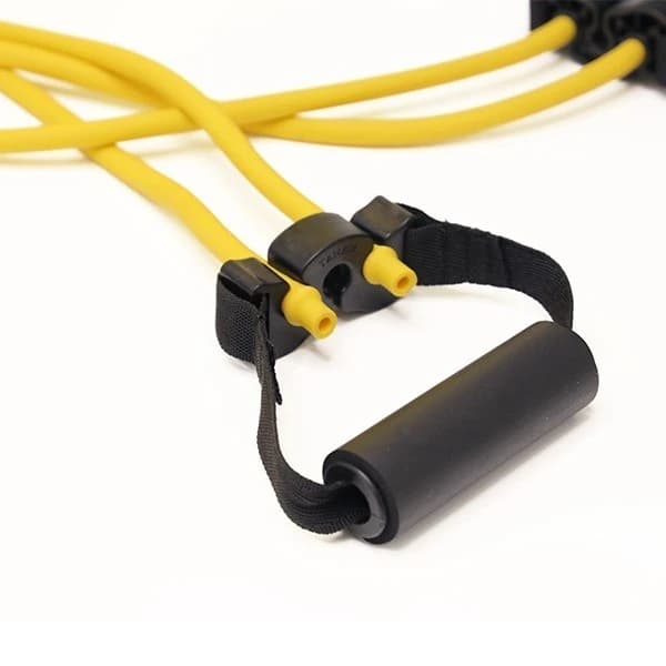 کش CX زرد 200 سانت تن زیب همراه باند اتصال به در