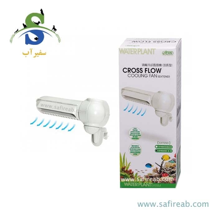 فن خنک کننده با جریان چند جانبه ایستا