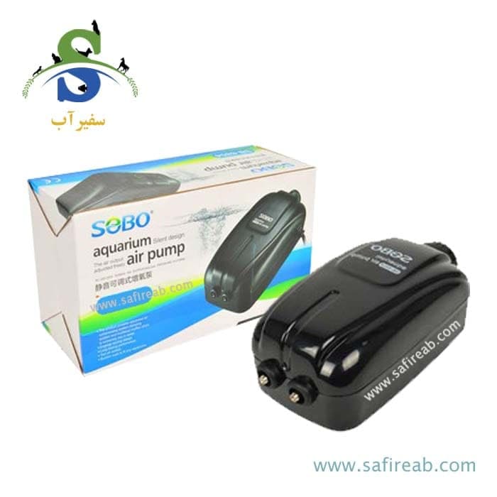 پمپ هوا دو خروجی SB-8806 سوبو