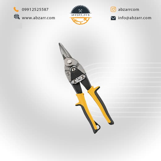 قیچی ورق بر(تراست) (کروم و انادیوم) AS/10/S (( اقساط یک ساله ))