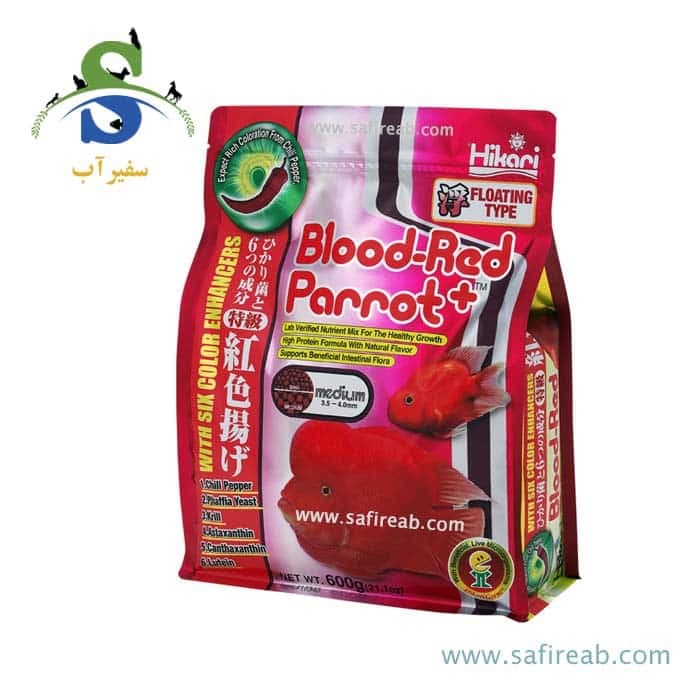 غذای پلیت بلاد رد پرت هیکاری