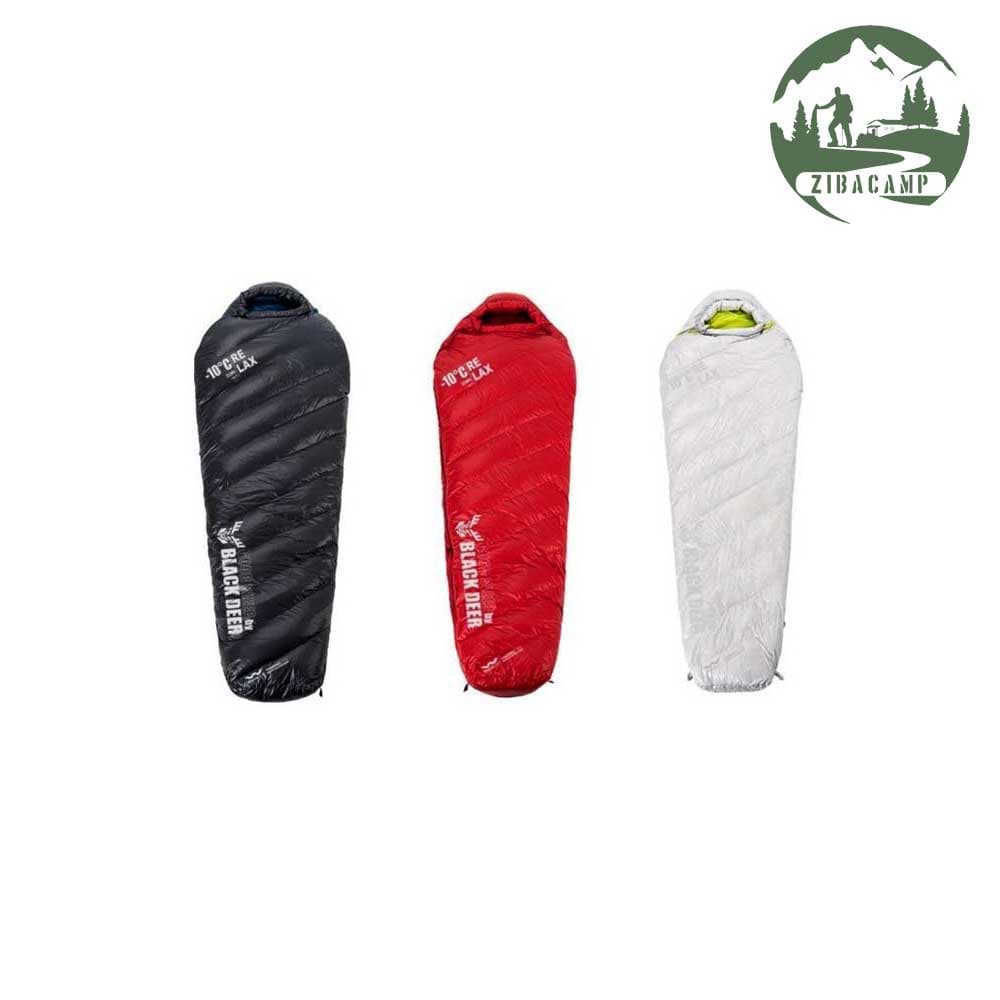 کیسه خواب پر بلک دیر black deer مدل Reviver 800