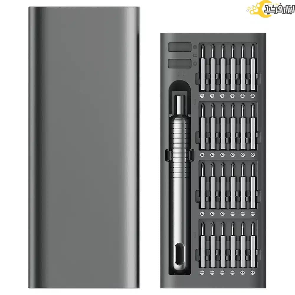 سرپیچ گوشتی موبایلی مگنت دار مدل 840117