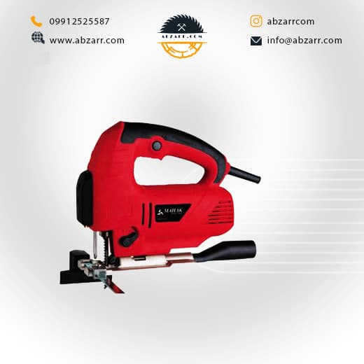 اره عمود بر لیزری دور متغیر محک MAHAK مدل JS-800 (( اقساط یک ساله ))