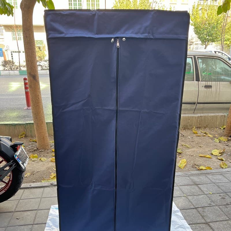 کمد برزنتی مناسب لباس با اسکلت فلزی ( تیشرت شال دامن روسری ) کد4