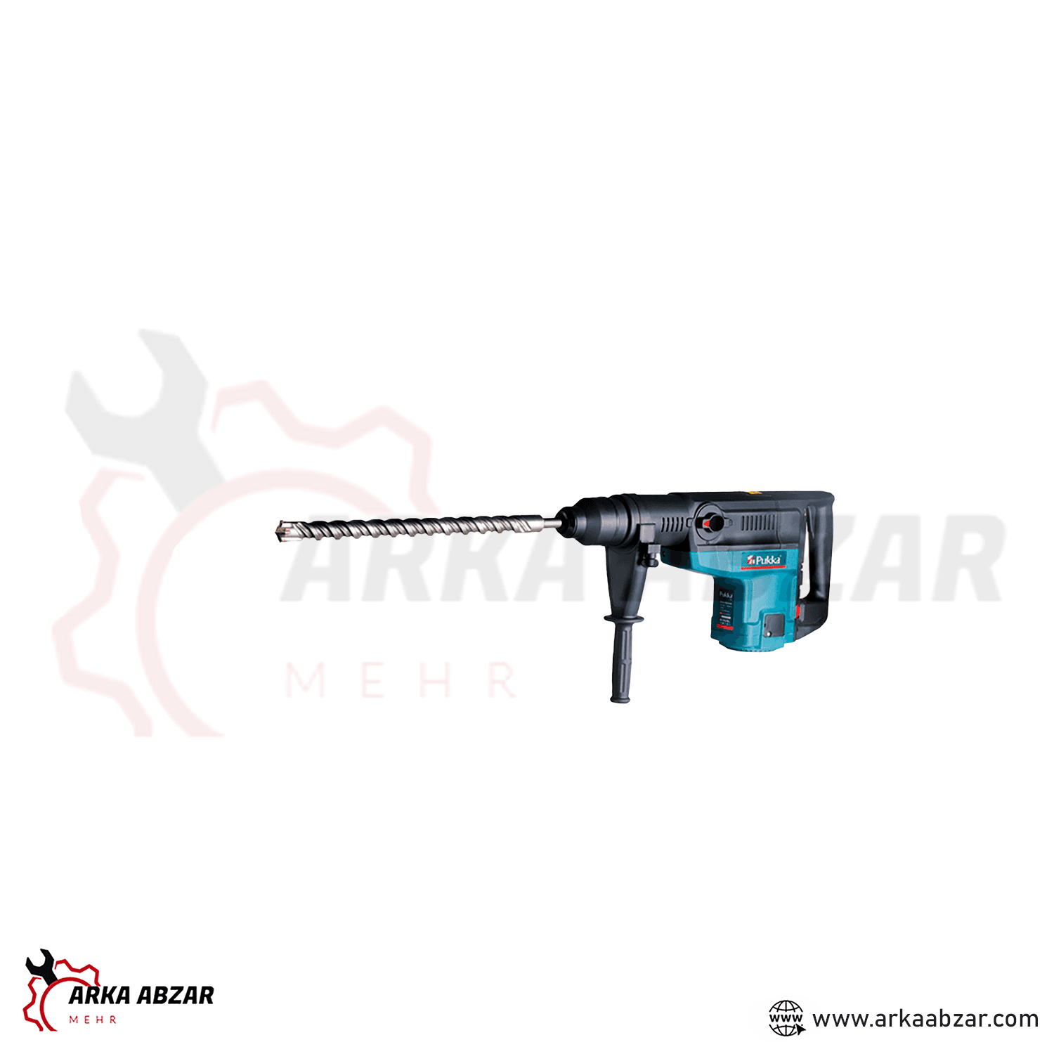 دریل بتن کن دو حالته دیمردار 1500 وات پوکا مدل H501 PUKKA