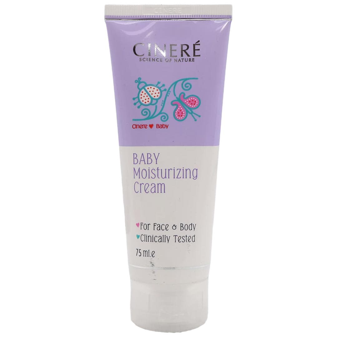 کرم مرطوب کننده کودک مناسب صورت و بدن 75 میل سینره