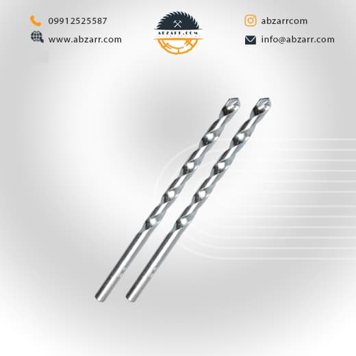 مته الماسه معمولی تک دانا نمره 10 (( اقساط یک ساله ))