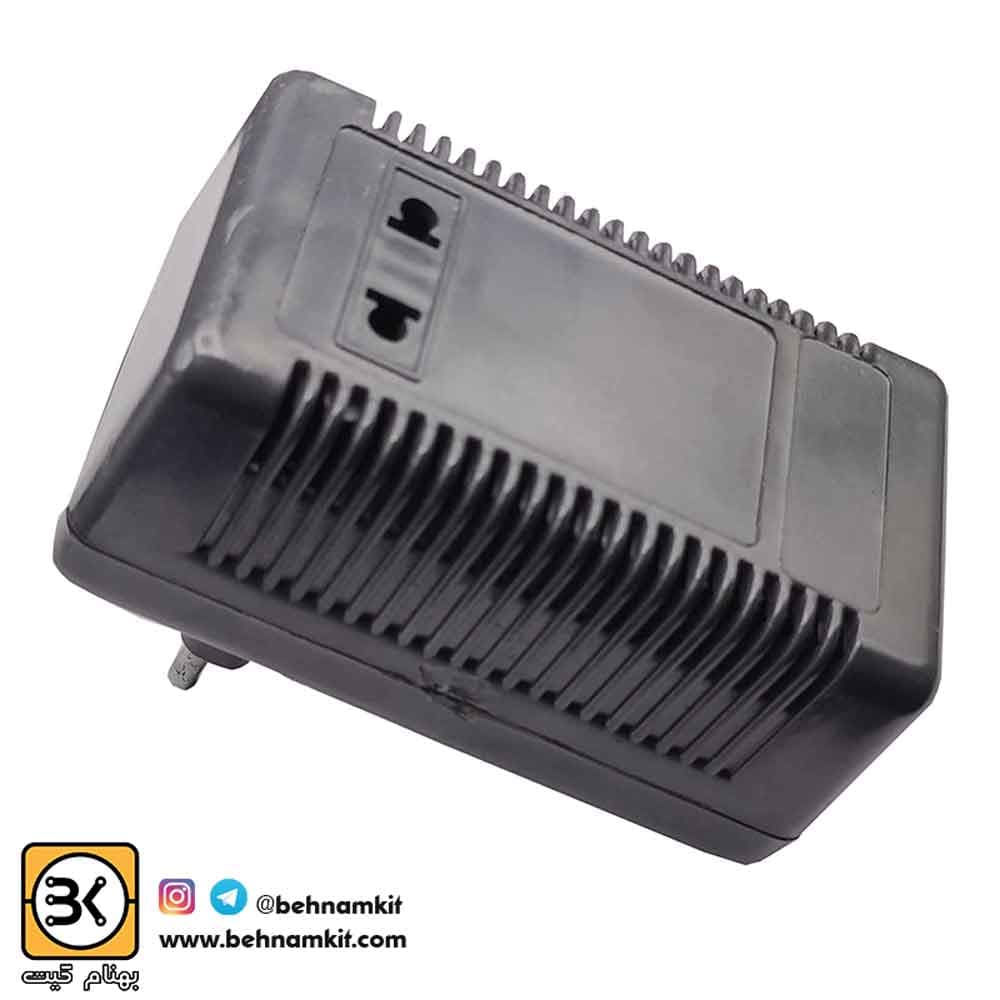 جعبه ادابتور دیواری 1A (همراه با دوشاخ)