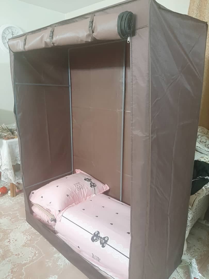 کمد رختخواب تمام فلزی امجدیان اصلی سایز بزرگ