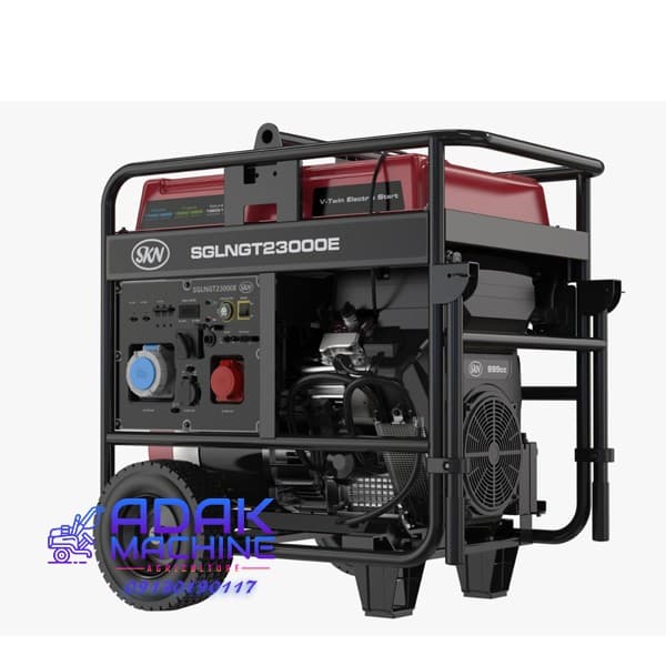 موتور برق 18 کیلووات تک فاز و سه فاز سه گانه سوز SKN مدل SGLNGT23000E