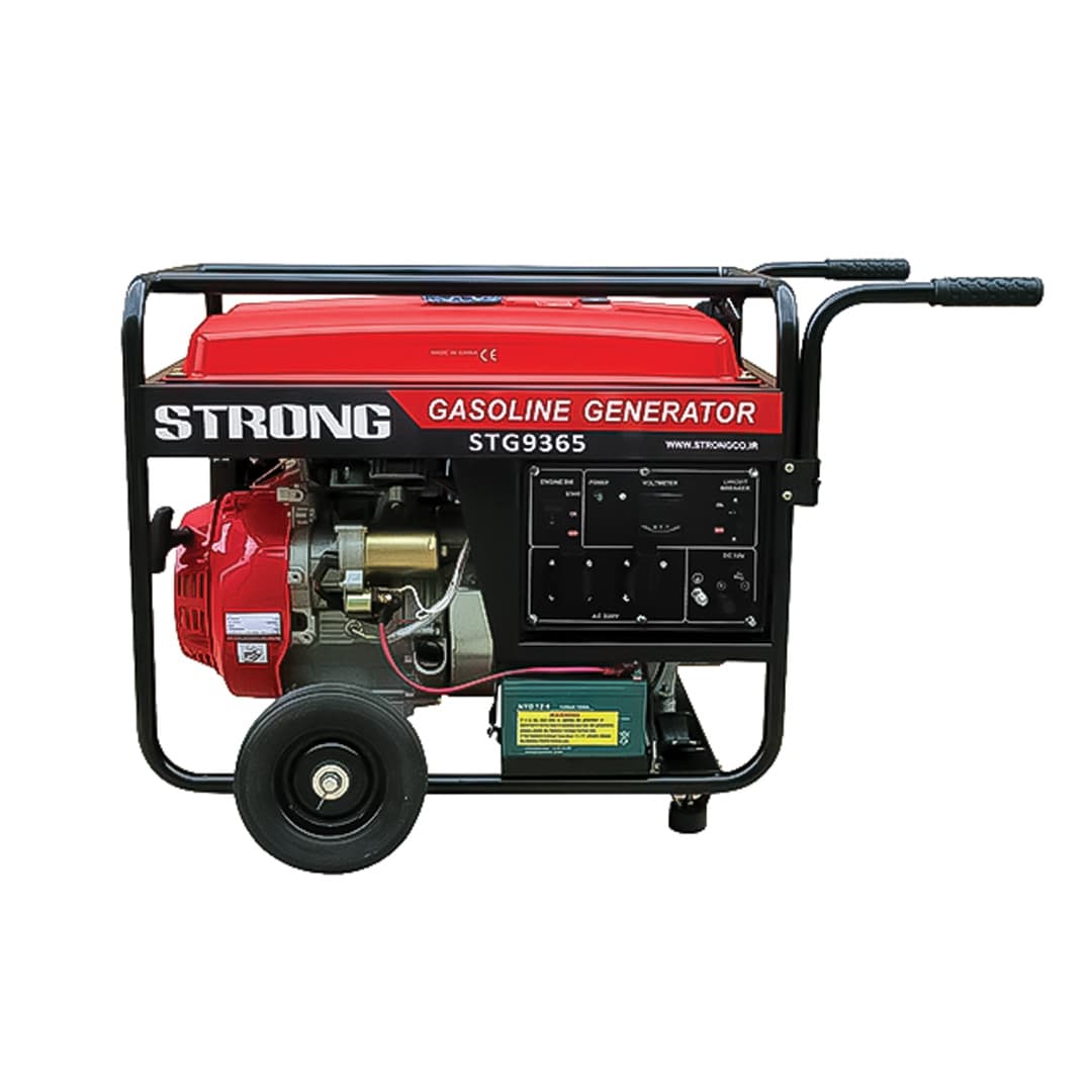 موتور برق بنزینی 6/5 کیلو وات استرانگ مدل STG9365