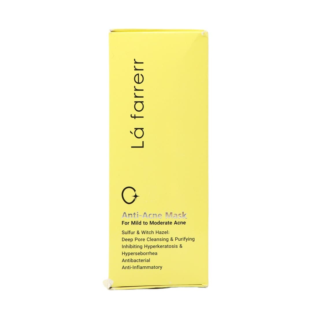 ماسک صورت لافارر مدل ضد آکنه مناسب پوست های مستعد آکنه حجم 150 میلی لیتر(انقضا 1405/12 قیمت روی کالا 541350 تومان)