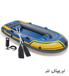 قایق بادی چلنجر 3 نفره اینتکس کد 68370 intex