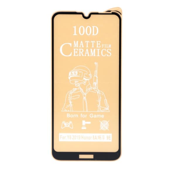 گلس سرامیکی مات Huawei Y6 2019/ Y6 Prime 2019