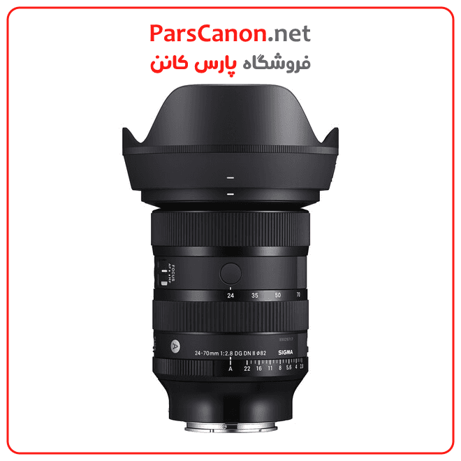 لنز سیگما Sigma 24-70mm f/2.8 DG DN II Art Lens for Sony E