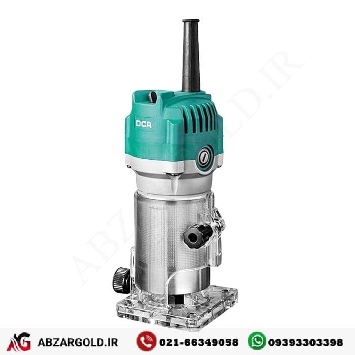 فرز نجاری مشتی 6 میلیمتر 550 وات دی سی ای مدل AMP04-6