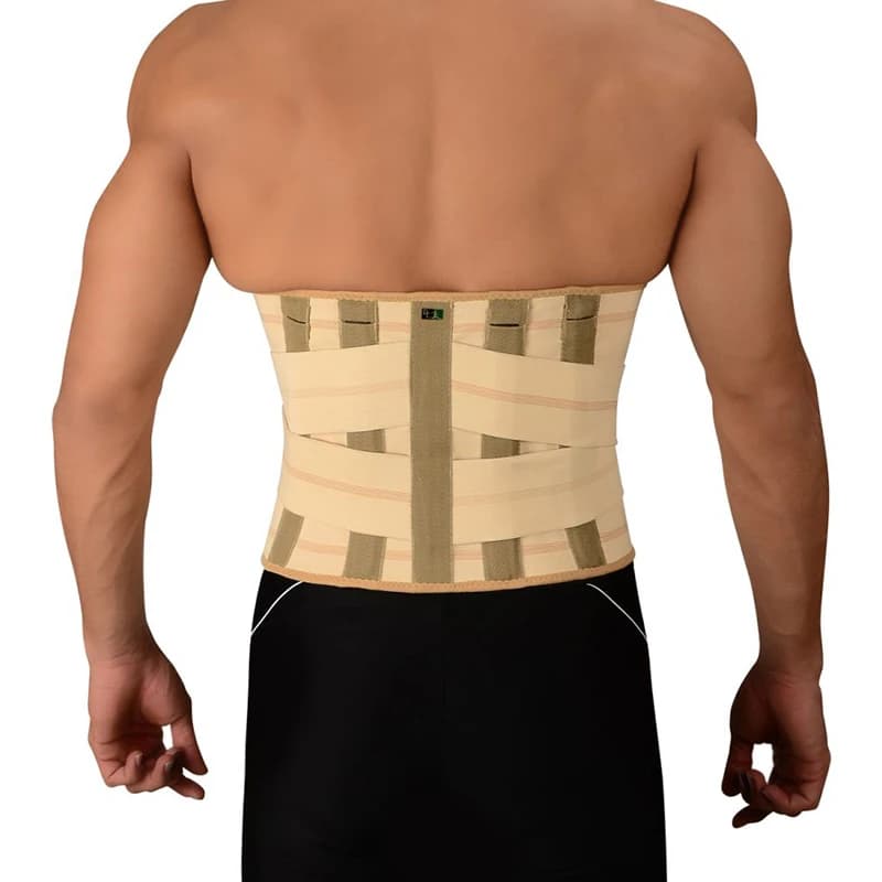 کرست کمر 4 فنره کشی درمان طب 5012