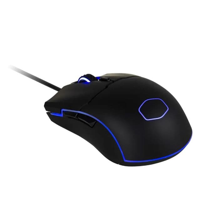 ماوس با سیم کولر مستر مدل CM110 Black مخصوص بازی