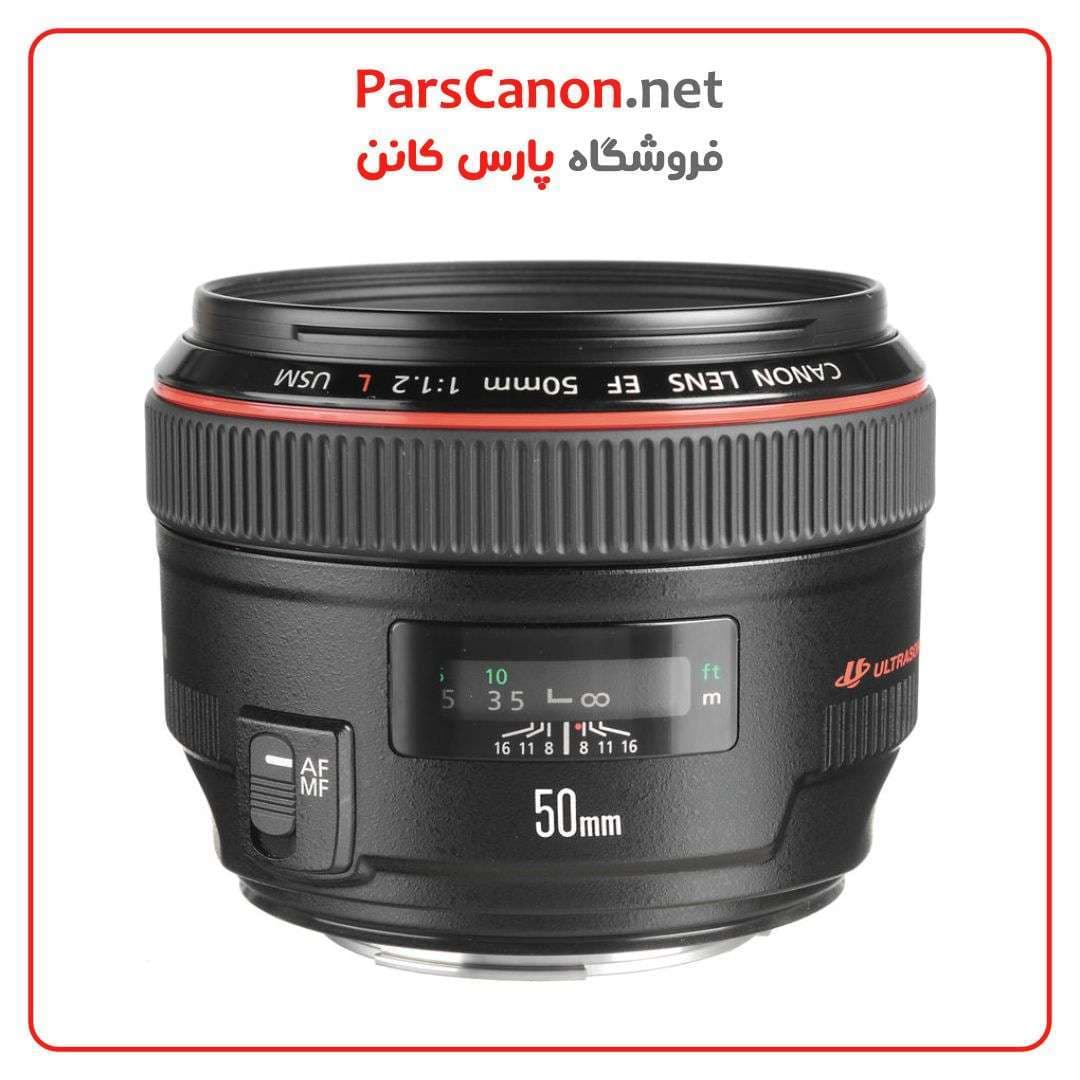 لنز کانن Canon EF 50mm f/1.2L USM