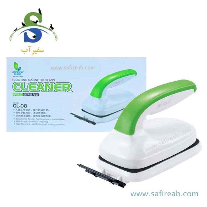 پاک کننده مغناطیسی شیشه آکواریوم مدل CL-08 جنکا