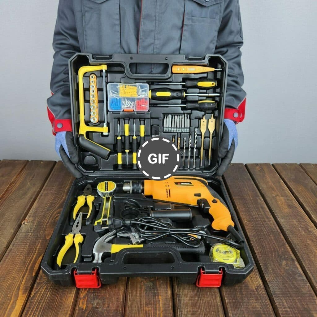 مجموعه ابزار حرفه ای ۱۰۰ عددی اینتیمکس مدل 0902