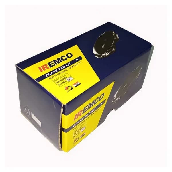 لنت جلو پژو 206 تیپ 2 و 3 اتحاد موتور Emco