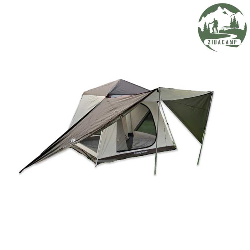 چادر اتوماتیک سایه بان دار مسافرتی فانتزی گاردن