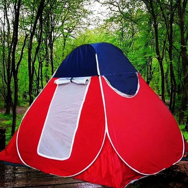 چادر مسافرتی12 نفره جنس ضداب
