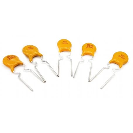 فیوز قابل برگشت - ریستی 30 ولت 0.5 آمپر کد WDS30-050