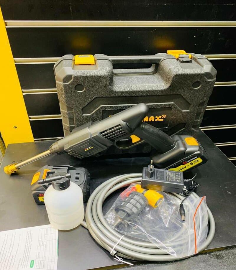 کارواش شارژی دو باطری148 ولت اینتیمکس INTIMAX مدل 148