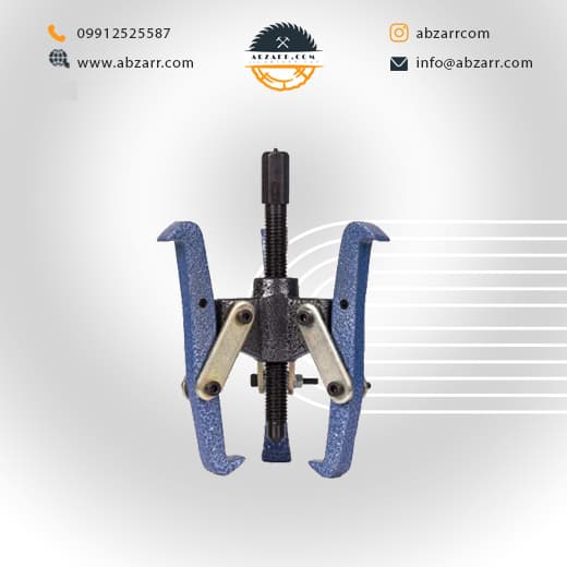 فولی کش نمره 2 دو شاخ و سه شاخ 6 اینچ ابزار گستر (( اقساط یک ساله ))