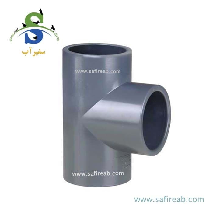 سه راه ۹۰ درجه چسبی پیمتاش