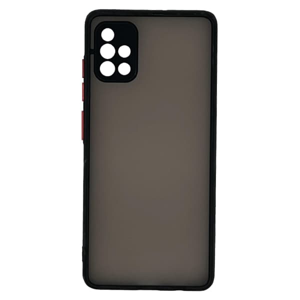 قاب پشت مات محافظ لنز سامسونگ A51